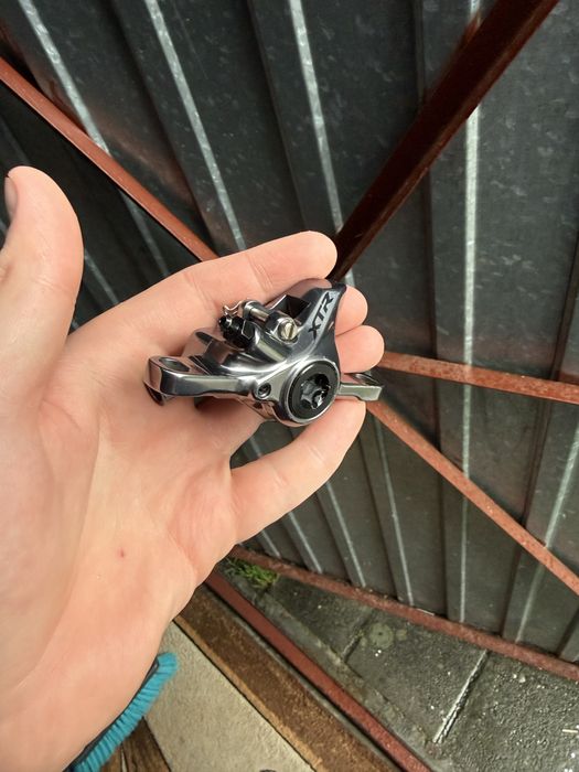 Zacisk Shimano XTR M9100 tytanowe tloczki !
