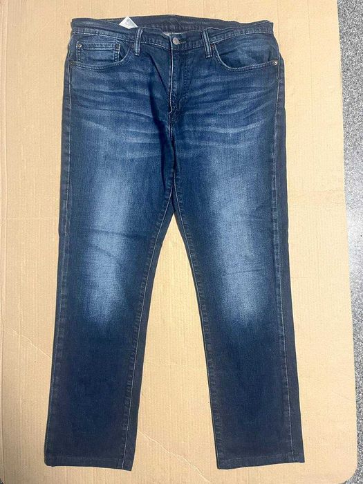 Джинси Levi’s 511 Slim Fit W36 L32 оригінал темно-сині чоловічі