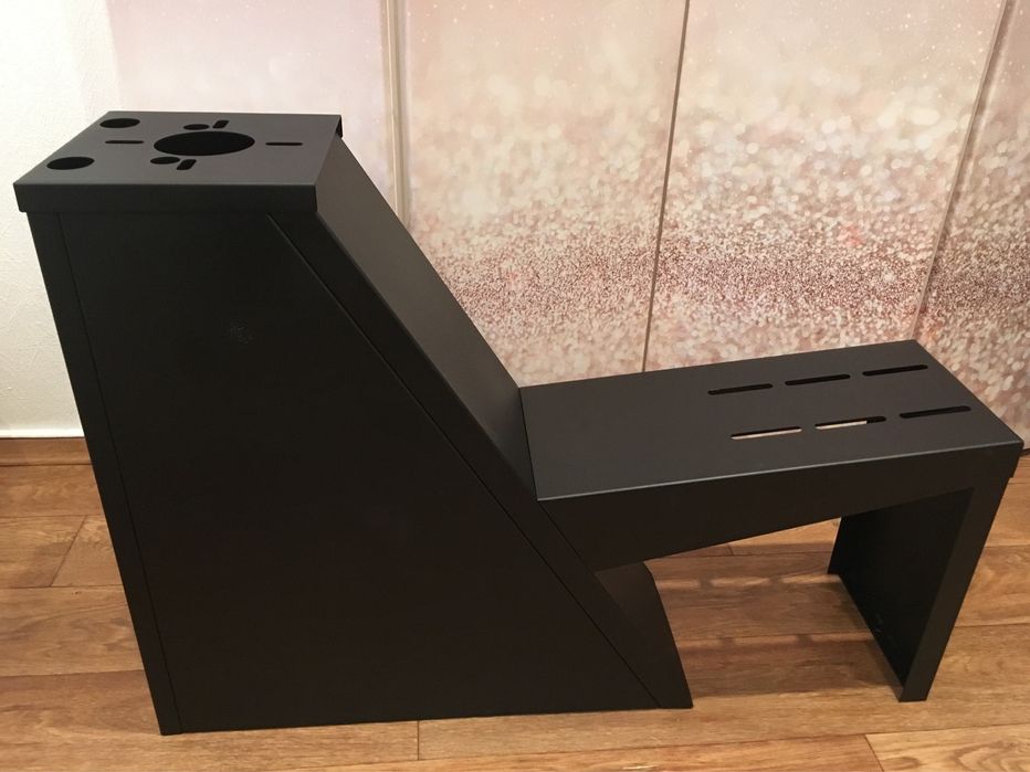 Станина металева до перукарської мийки з кріслом