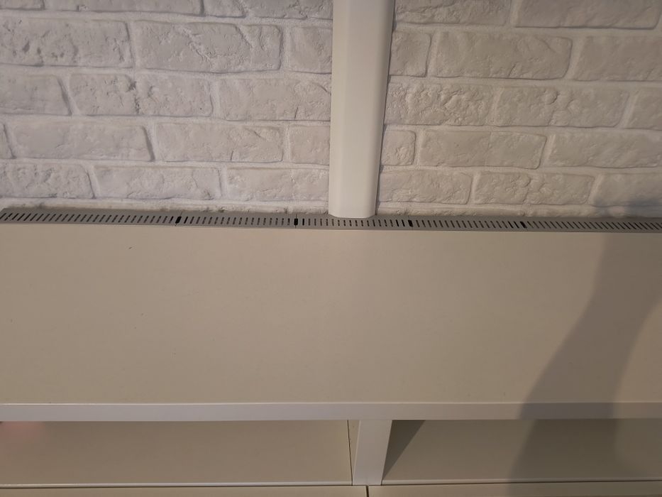 Półka,szafka pod TV biała