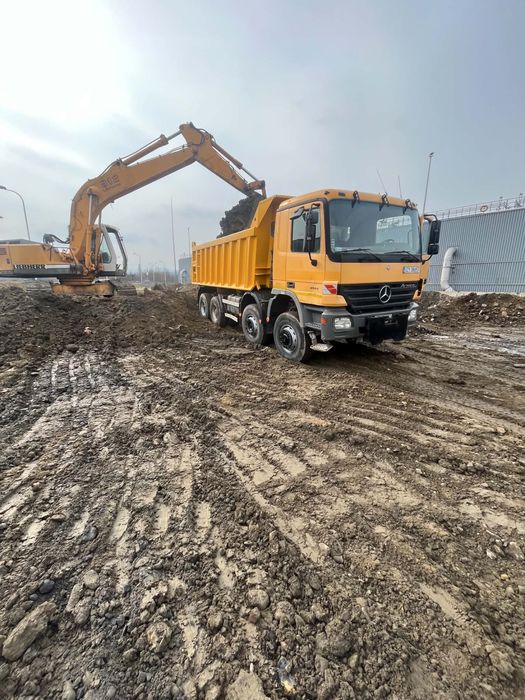 usługi transportowe wywóz ziemi gruzu transport kamienia itp