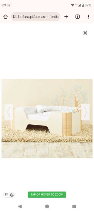 Cama de Criança Roxinol