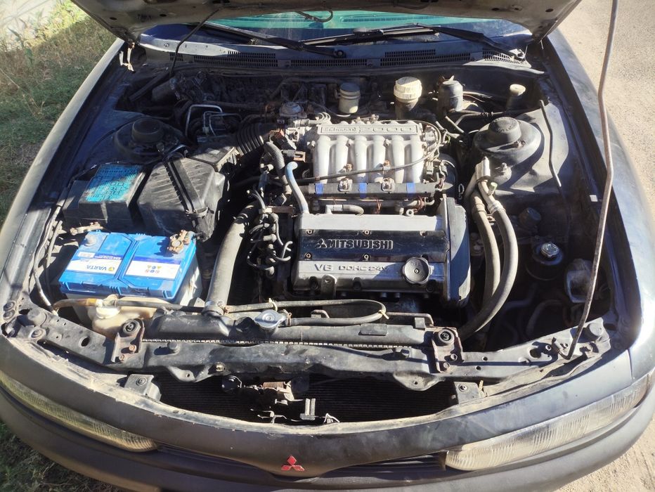 Mitsubishi Galant 7 E50 2.0 V6 МКПП