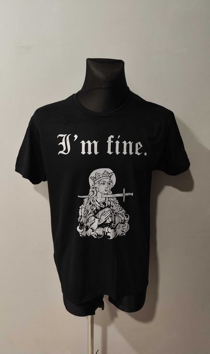 Koszulka I'm Fine M