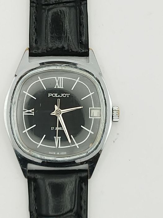 Zegarek mechaniczny Poliot