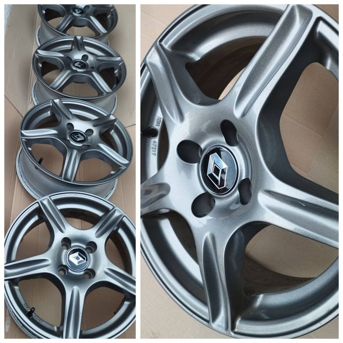 R15 4 100 диски Renault/Germany.