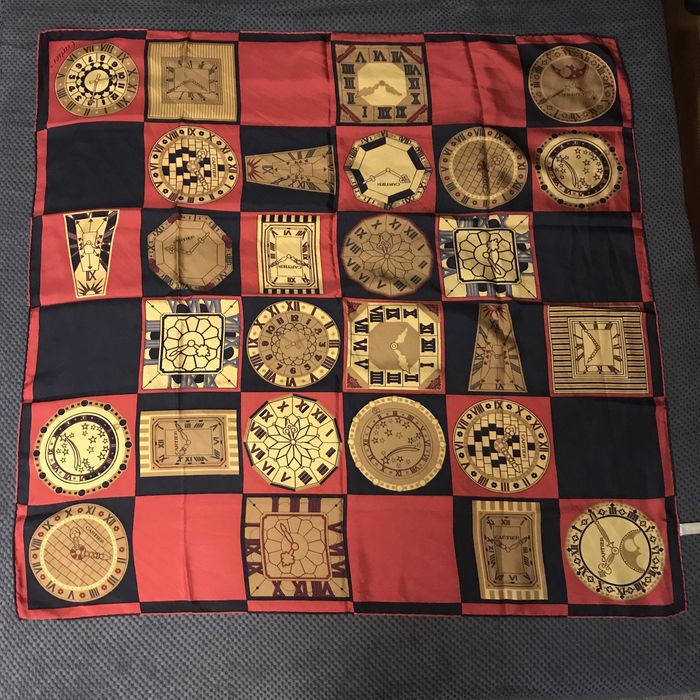 Платок Хустка  Cartier вінтажна