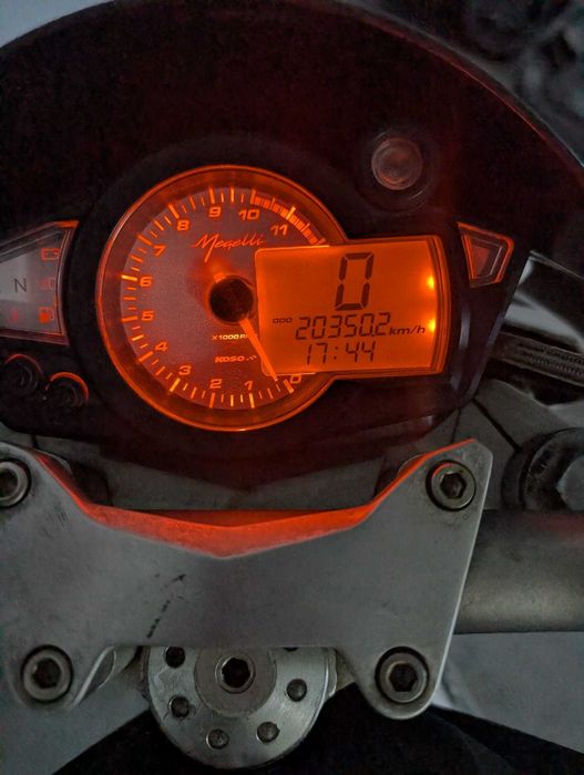 Mota Megelli 125 S