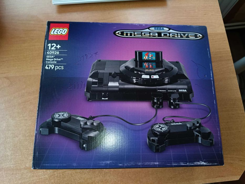 Lego 40926 Konsola SEGA Mega Drive pusty karton pudełko