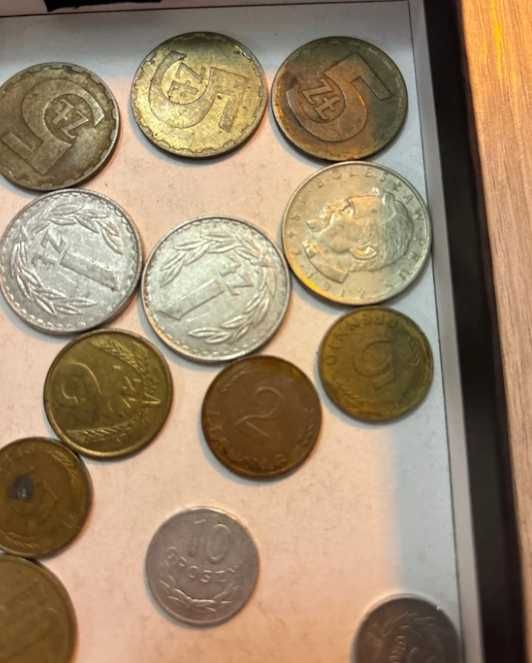 Stare polskie monety