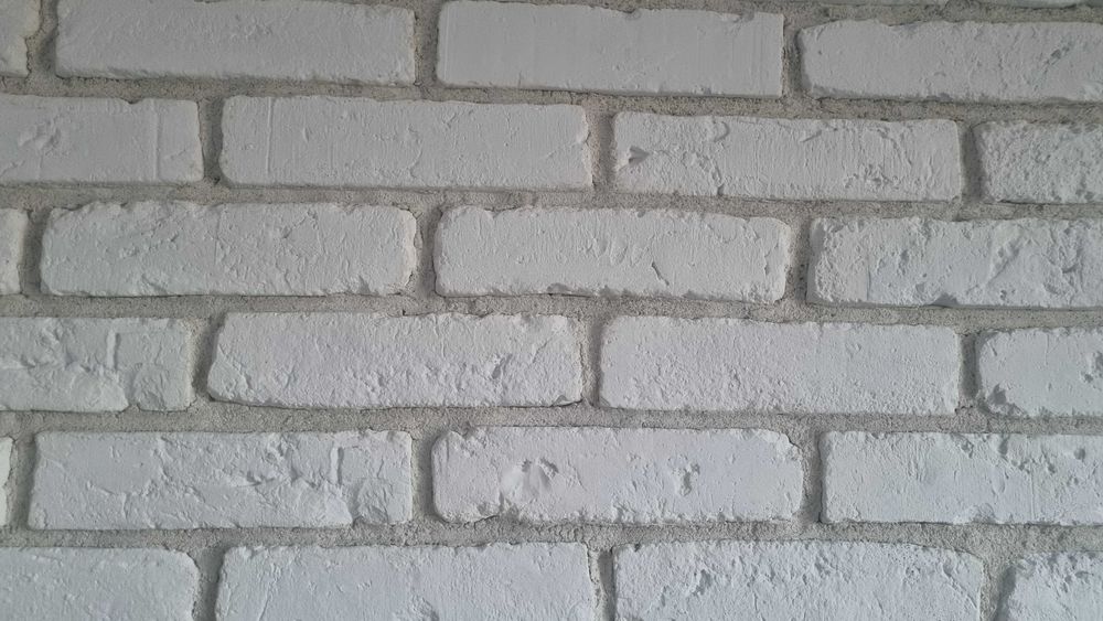 Stara cegła Elkamino - biała