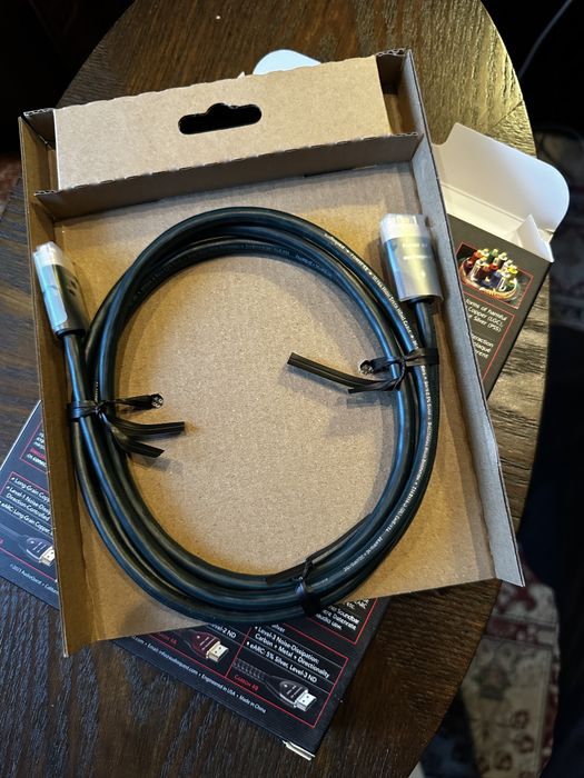 Кабели AudioQuest HDMI и аналоговые