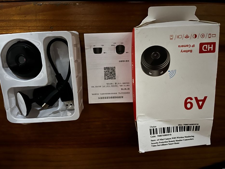 Camara mini wifi