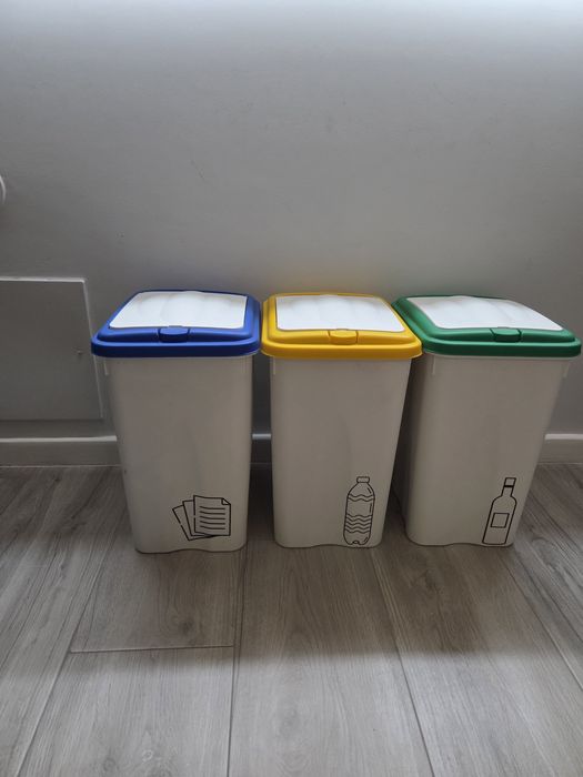 Caixotes reciclagem 3unidades