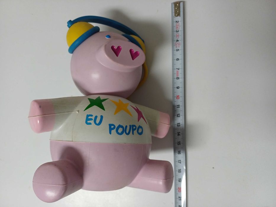Mealheiro em forma de porco 3 unidades