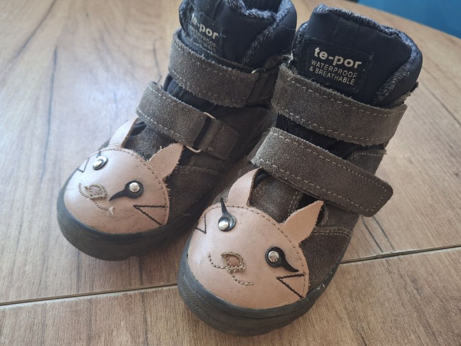 Buty zimowe trzewiki zimowe wodoodporne Mrugała 29