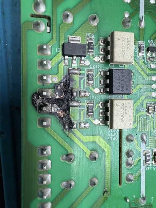 Ремонт плат газових котлів Полтава