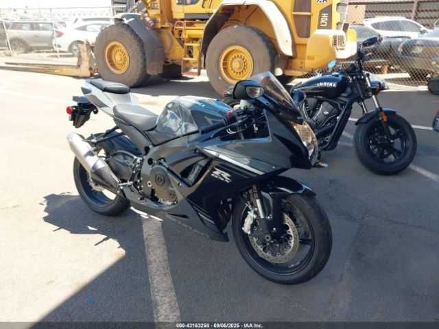 Suzuki GSX-R600 2025