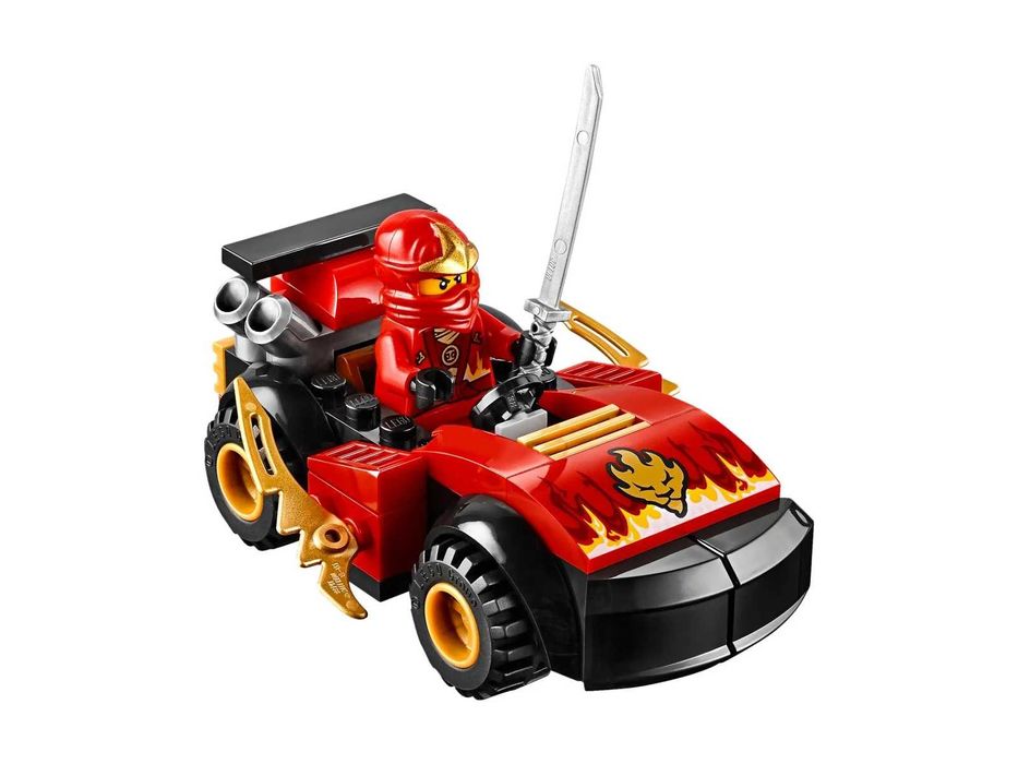 LEGO Juniors 10722 - Starcie z wężem - Komplet 100%