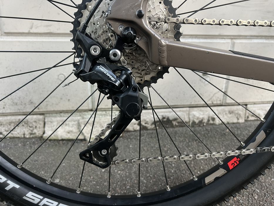 Електровелосипед Haibike Hardnine 29 гарний стан