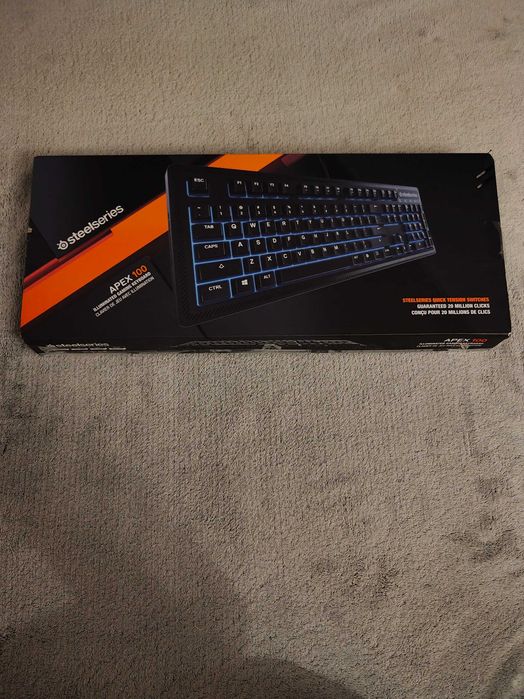 Klawiatura SteelSeries Apex 100