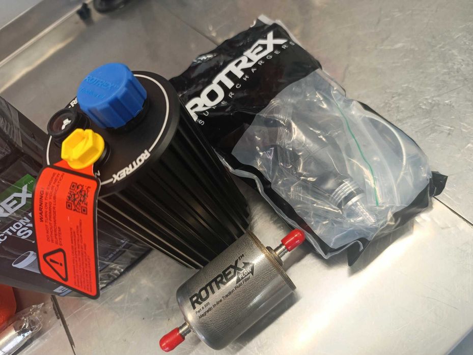 ROTREX KIT C30-94 do K20 FN2 kompresor