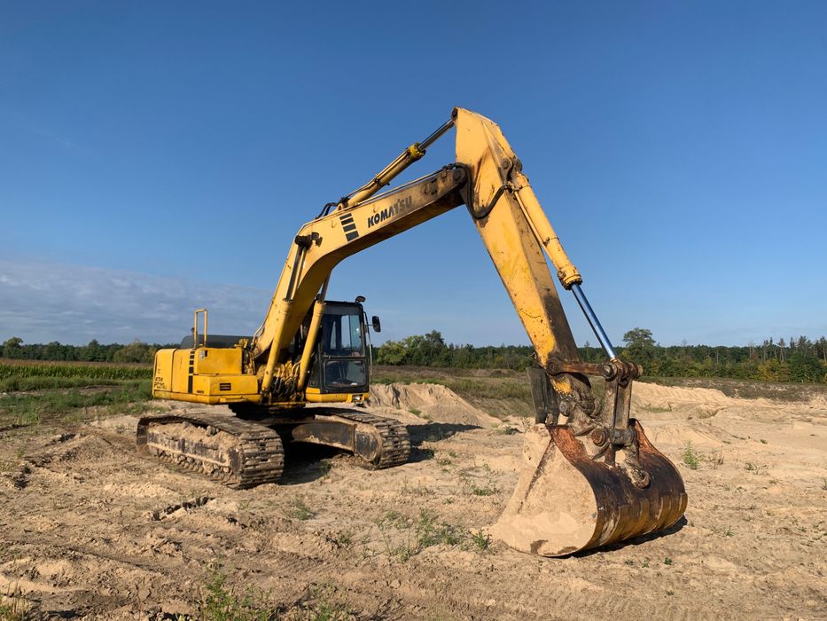 Гусеничний екскаватор KOMATSU PC210LC-6K