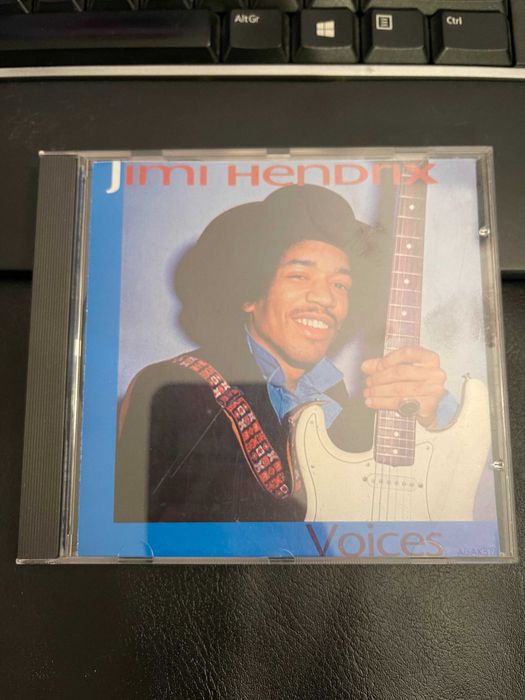 CD Jimi Hendrix - Voices