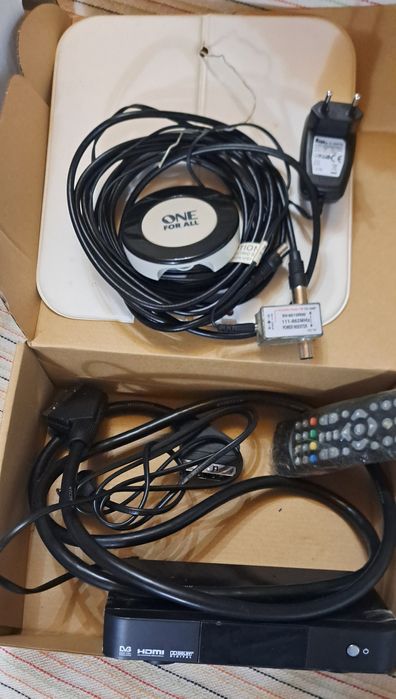 Recetor TDT completo (4 modelos)