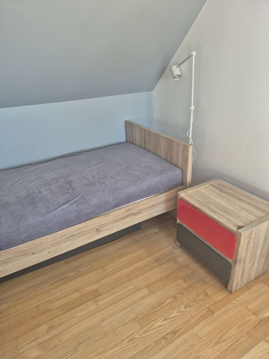 Meble dziecięce/młodzieżowe BRW,komoda,biurko,regał,łóżko