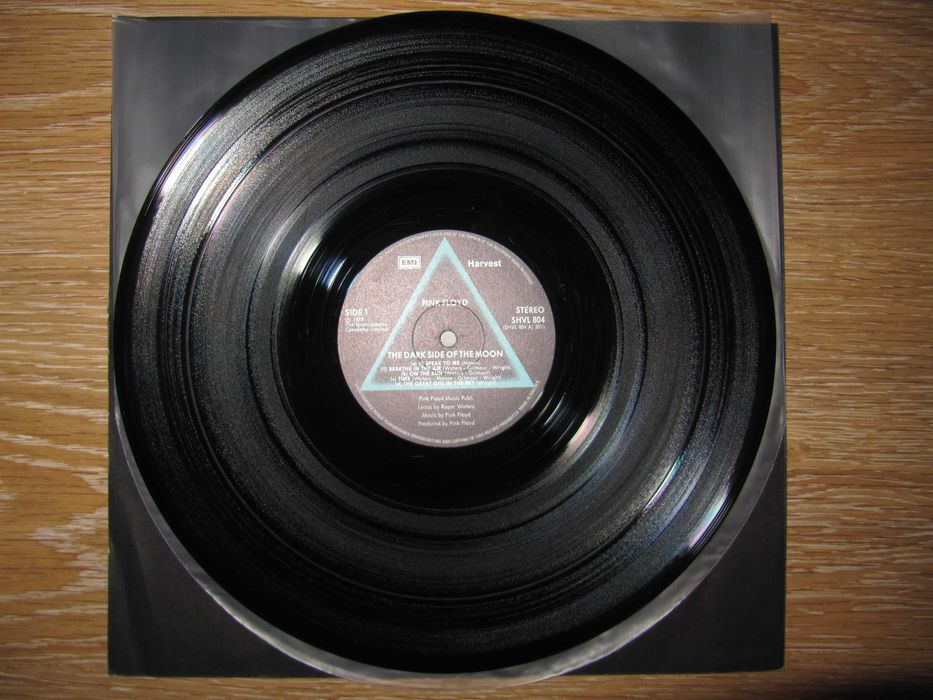 PINK FLOYD –The Dark Side- 1973 *made in Sweden - Вініловий Альбом