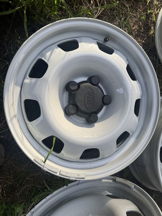 Jantes Land Rover wolf + boost + ferro + rostyle