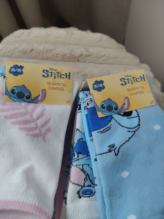 Skarpety stitch nowe damskie