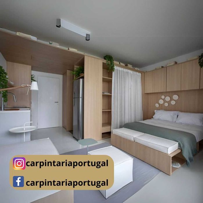 Mobília para hostel e alojamento local