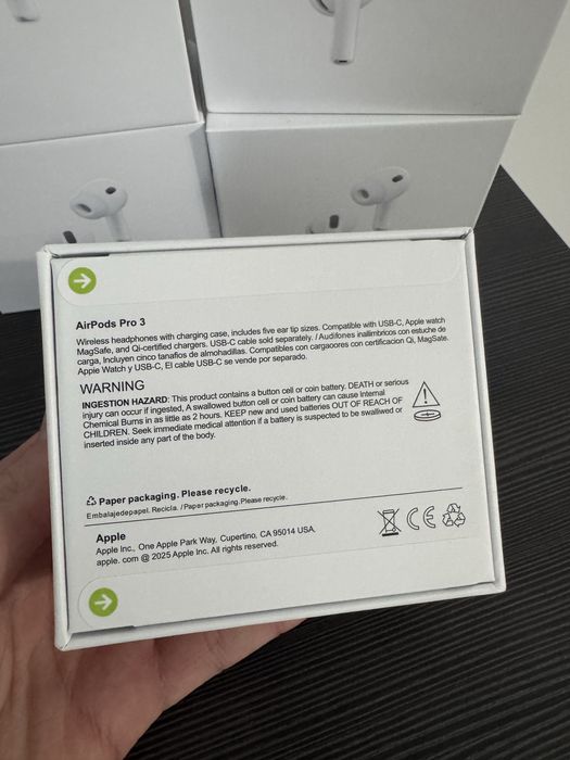 ‼️Навушники AirPods Pro 3 (2025 generation) / Беспроводные наушники