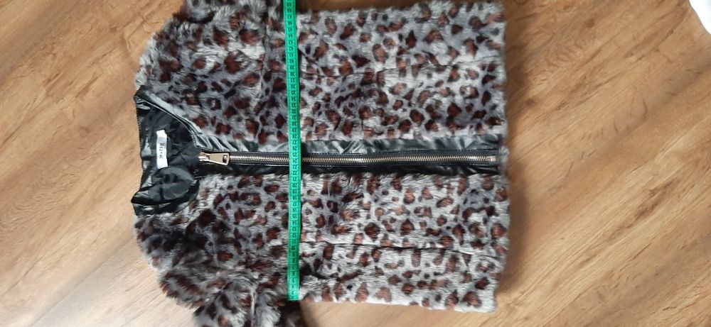 Шуба короткая лео