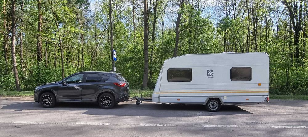 Przyczepa kempingowa Knaus Sudwind