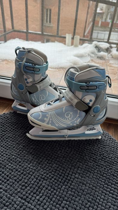 Ковзани дитячі (жіночі)