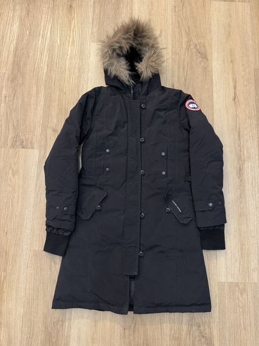 Canada Goose Kensington Parka Down Jacket size S kurtka puchowa ciepła