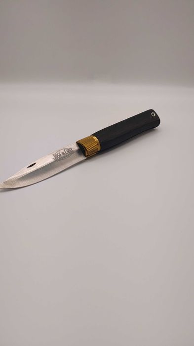 Navalha Inox Merendeira Ébano José da Cruz | Artesanal Portuguesa
