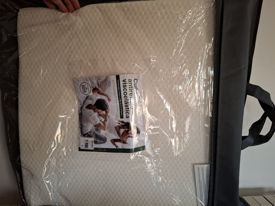 Almofada/Cunha viscoelástica anti-refluxo
-10%



Cunha viscoelástica