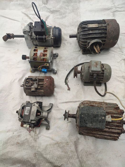 Двигатель редуктор