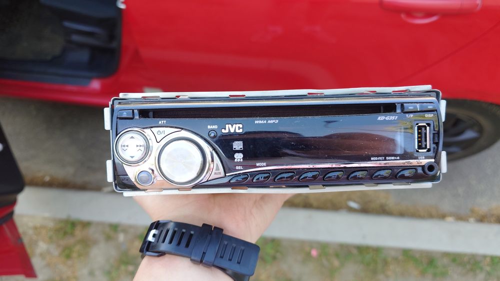 Radio samochodowe 1DIN JVC KD-G351