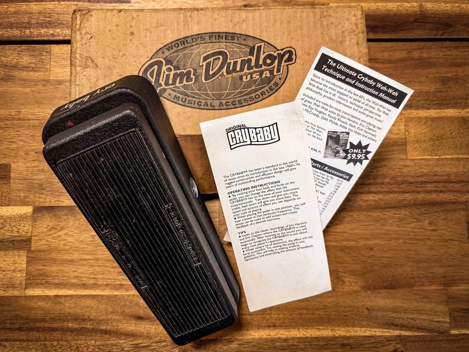 Dunlop Cry Baby GCB-95 Modificado — True Bypass + LED