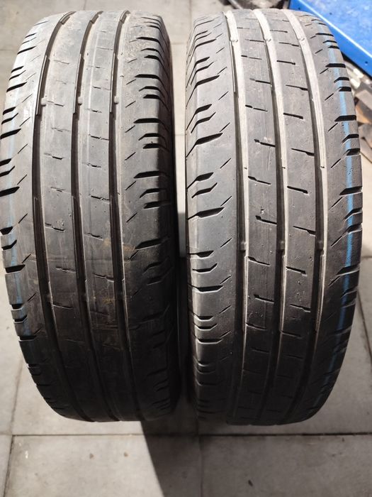 Pneus 195/75r16C Continental ocasião