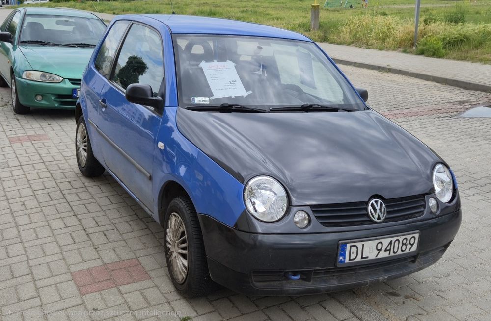 Vw Lupo 1.7 SDI 2003r.