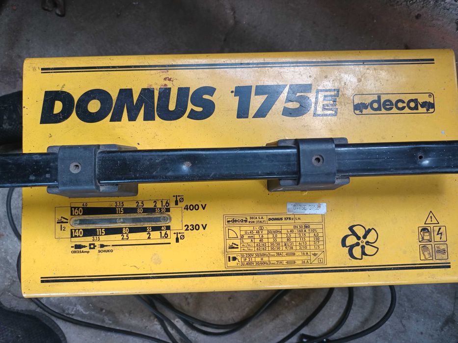 Spawarka transformatorowa DOMUS 175e