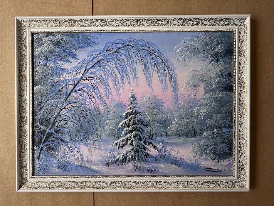 Картини на холсті олійними фарбами