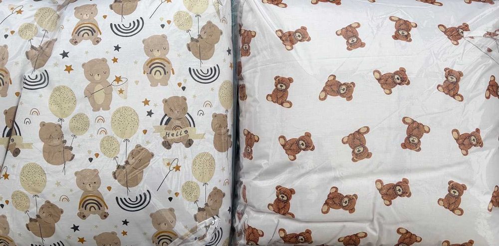 Набір комплект в дитяче ліжечко 9 в 1, постель в кроватку 9 в 1