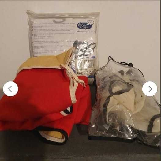 Carrinho Bebe Confort High Trek + Ovo + Mala + Acessórios - 0m+